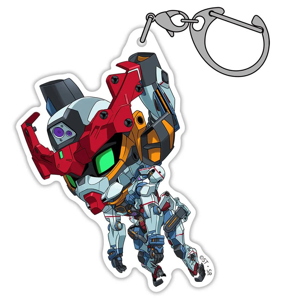 Mobile Suit Gundam GQuuuuuuX: GQuuuuuuX Acrylic Tsumamare Keychain